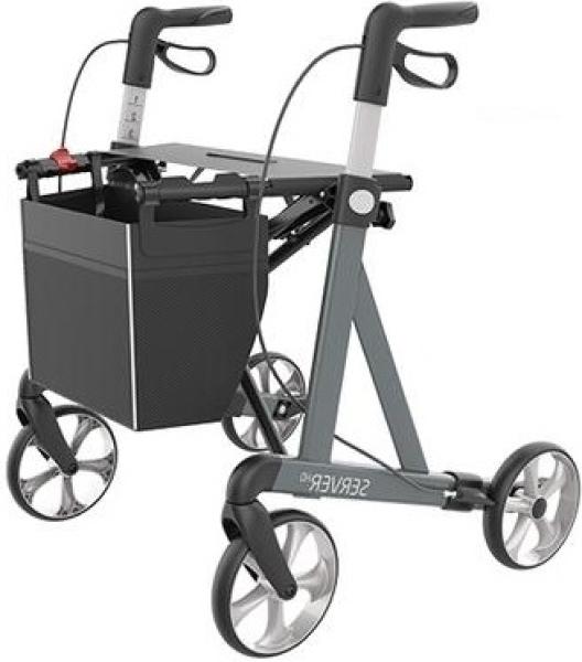 XXL Rollator SERVER HD Sitzhöhe: 55 cm